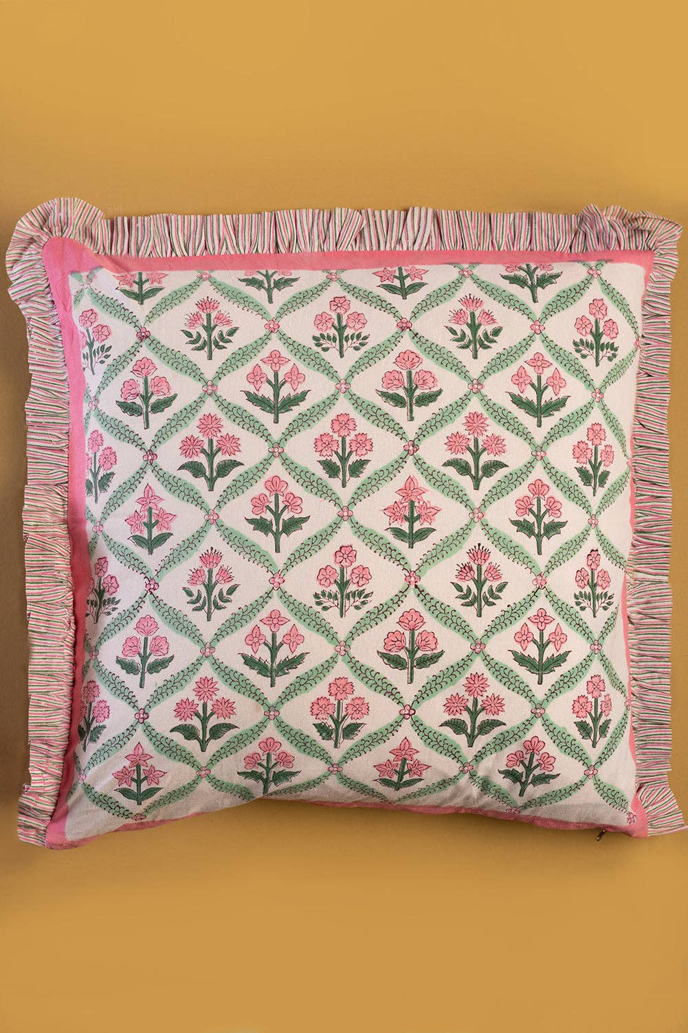 Coussin reversible Laurel & Taffy - Ian Snow