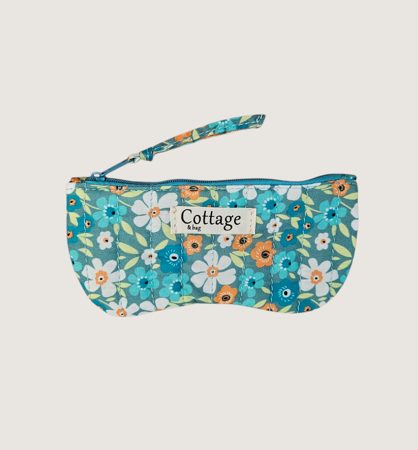 Etui à lunettes en coton matelassé - Eyeglasses Case - Royal Marais