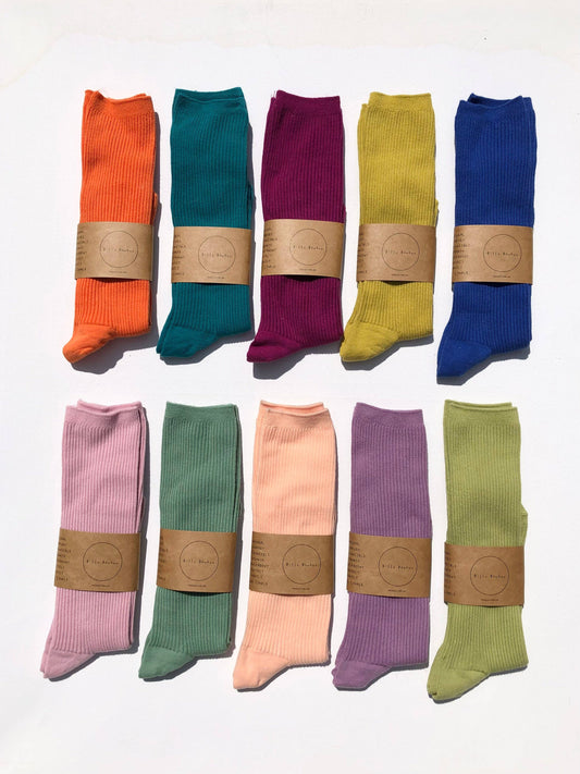 Chaussettes hautes en coton - Billy Bamboo