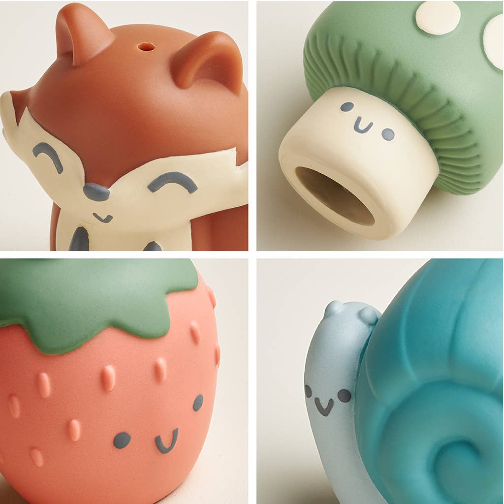Marionnettes pour le bain Itzy Friends - Itzy Ritzy Canada