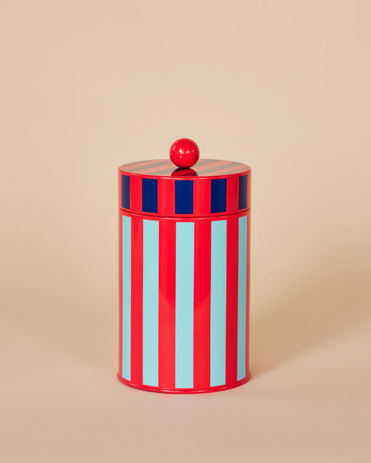 Boites rayées - Striped canisters - Dusen Dusen