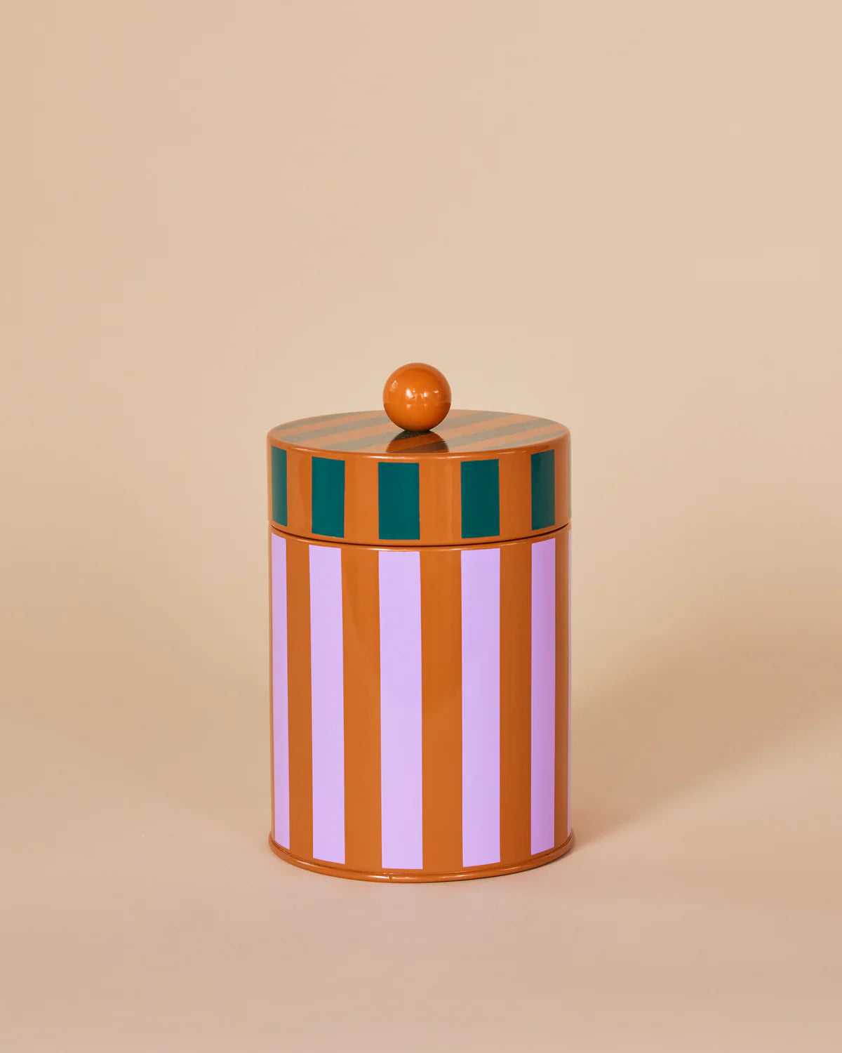 Boites rayées - Striped canisters - Dusen Dusen