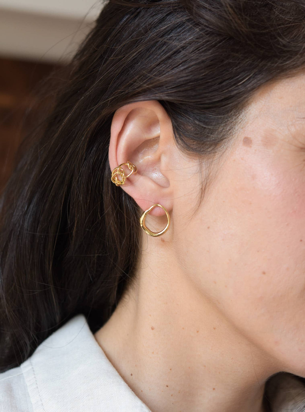 Boucles Echoes Earrings - Judith Benita -