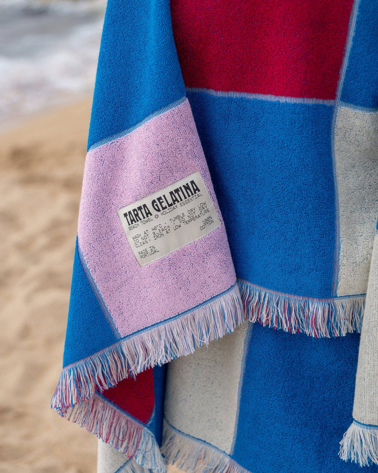 Serviette de plage Sorbet Beach Towel - Tarta Gelatina