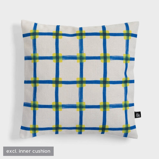 Klevering-Square cushion