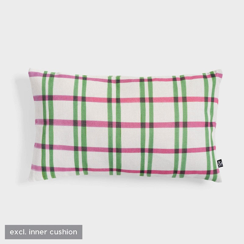 Klevering-Rectangle cushion