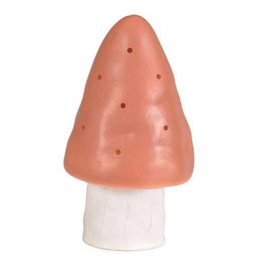 Lampe veilleuse PETITE champignon TERRA COTTA - Egmont