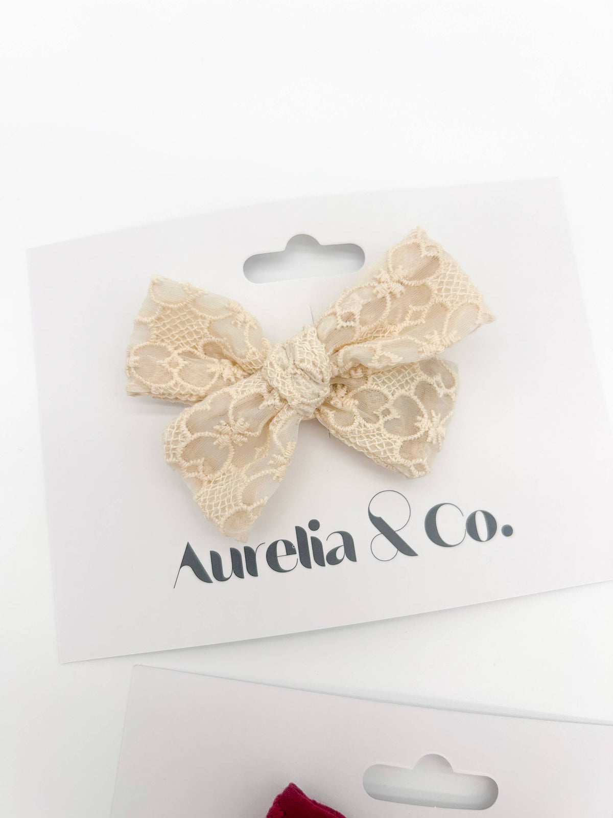 Barrette Enfant Dentelle - Aurelia & Co. Baby