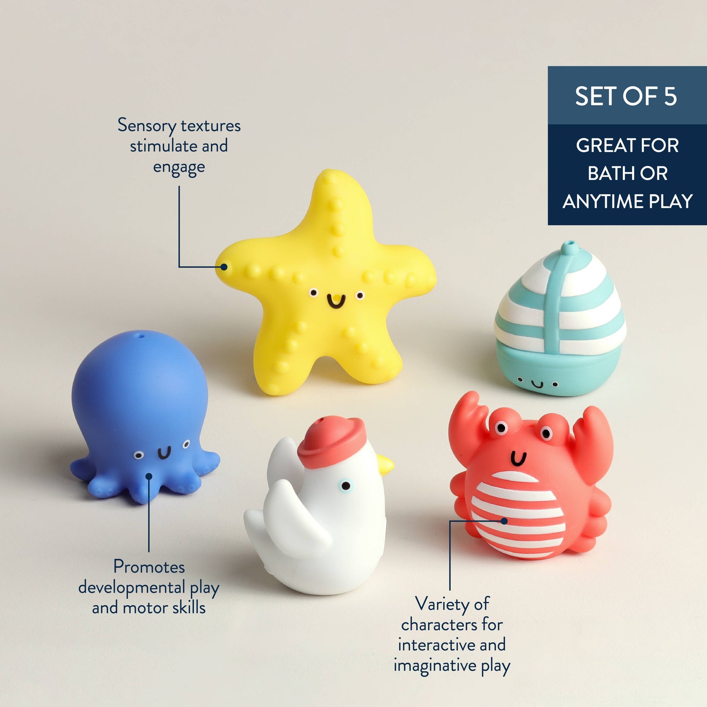 Marionnettes pour le bain Itzy Friends - Itzy Ritzy Canada