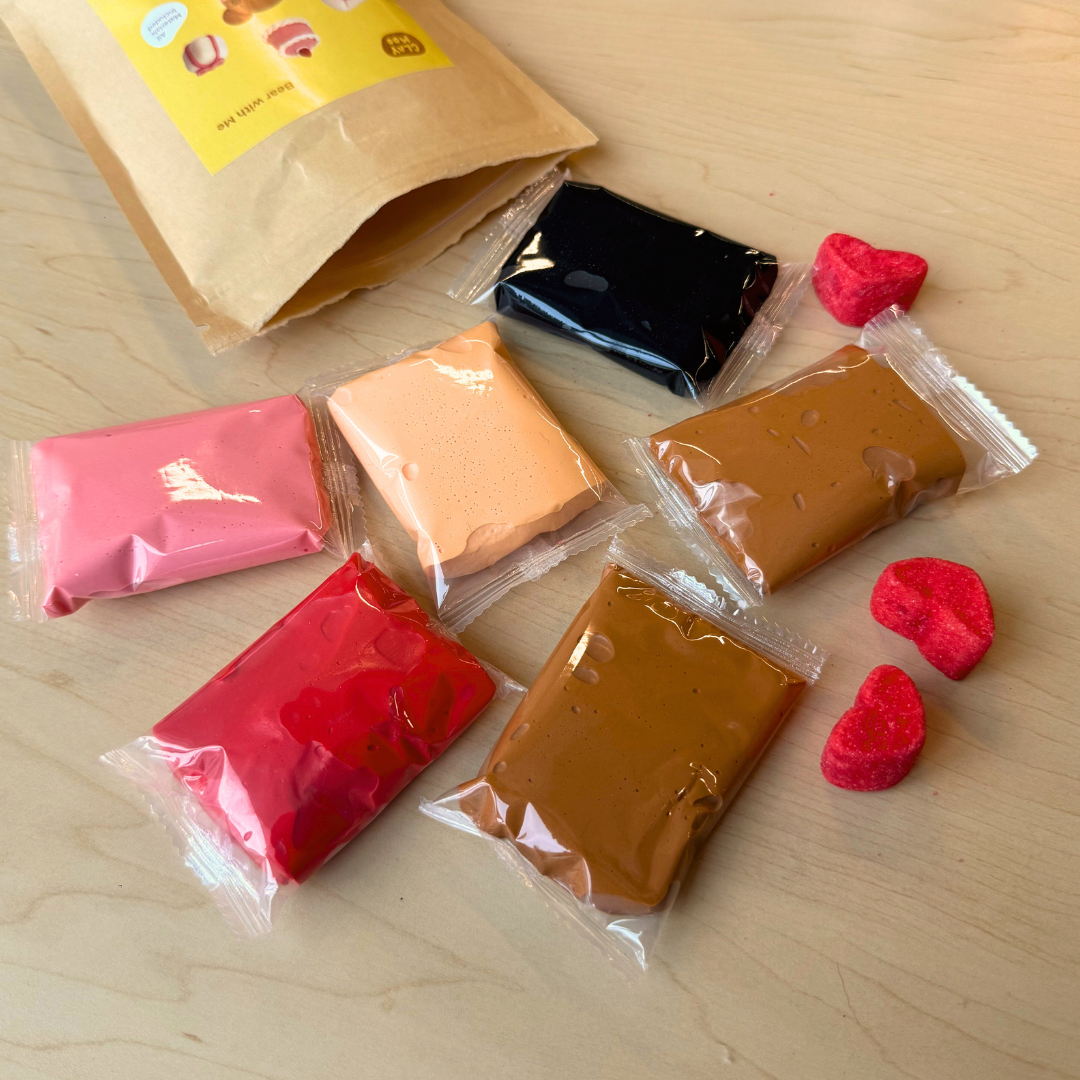 Kit diy argile auto durcissante- Bear With Me - Claymoo