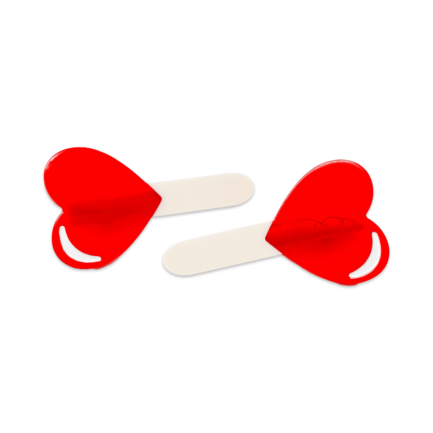 Duo de barrettes sucettes Heart Lollipop - Jenny Lemons