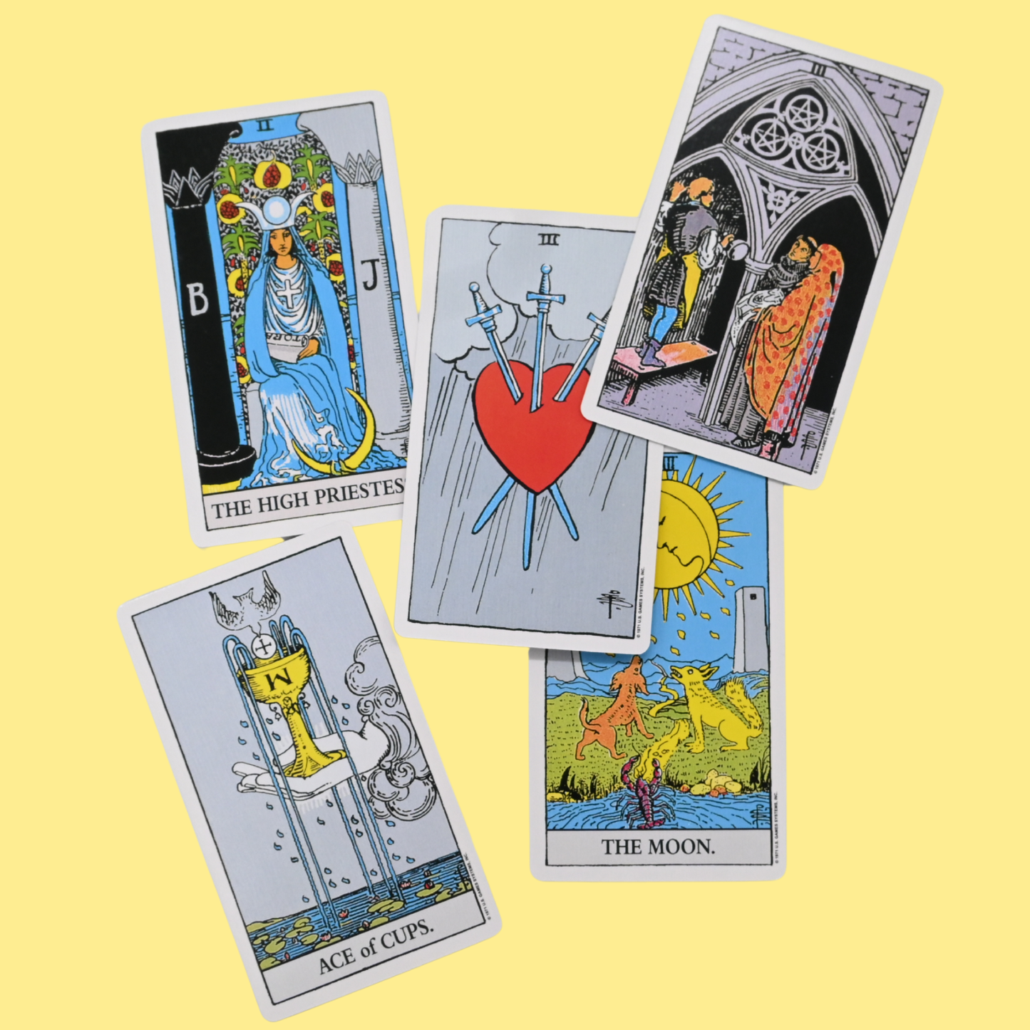 Tirage de tarot une carte - Riley Grae