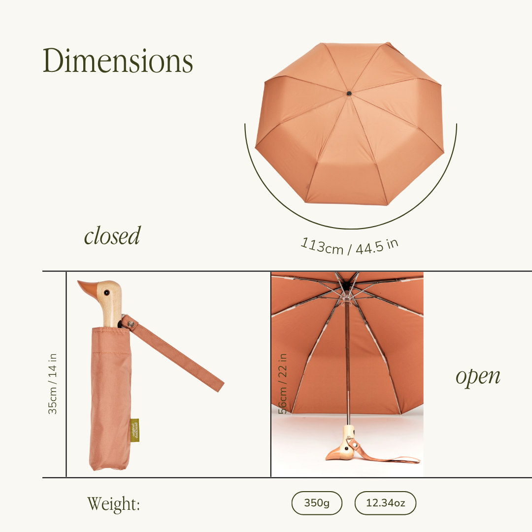 Parapluie Mocha Mousse Umbrella - Original Duckhead
