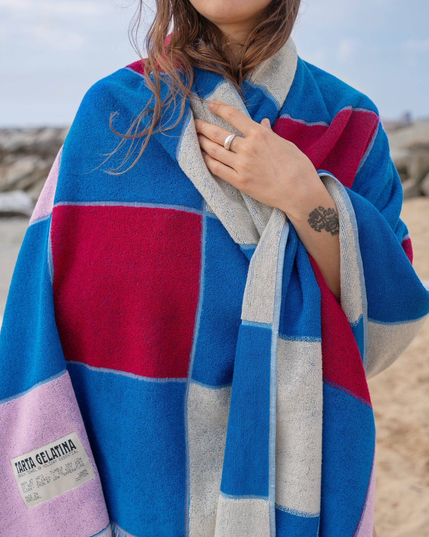 Serviette de plage Sorbet Beach Towel - Tarta Gelatina
