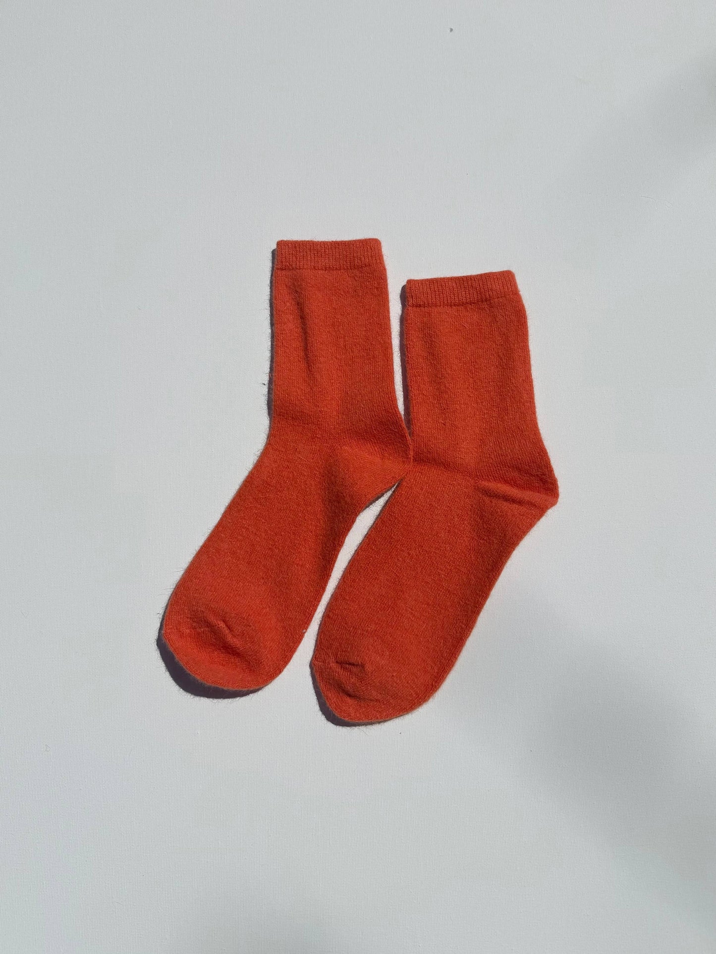 Chaussettes fluffy angora - Fluffy Angora Socks - Billy Bamboo