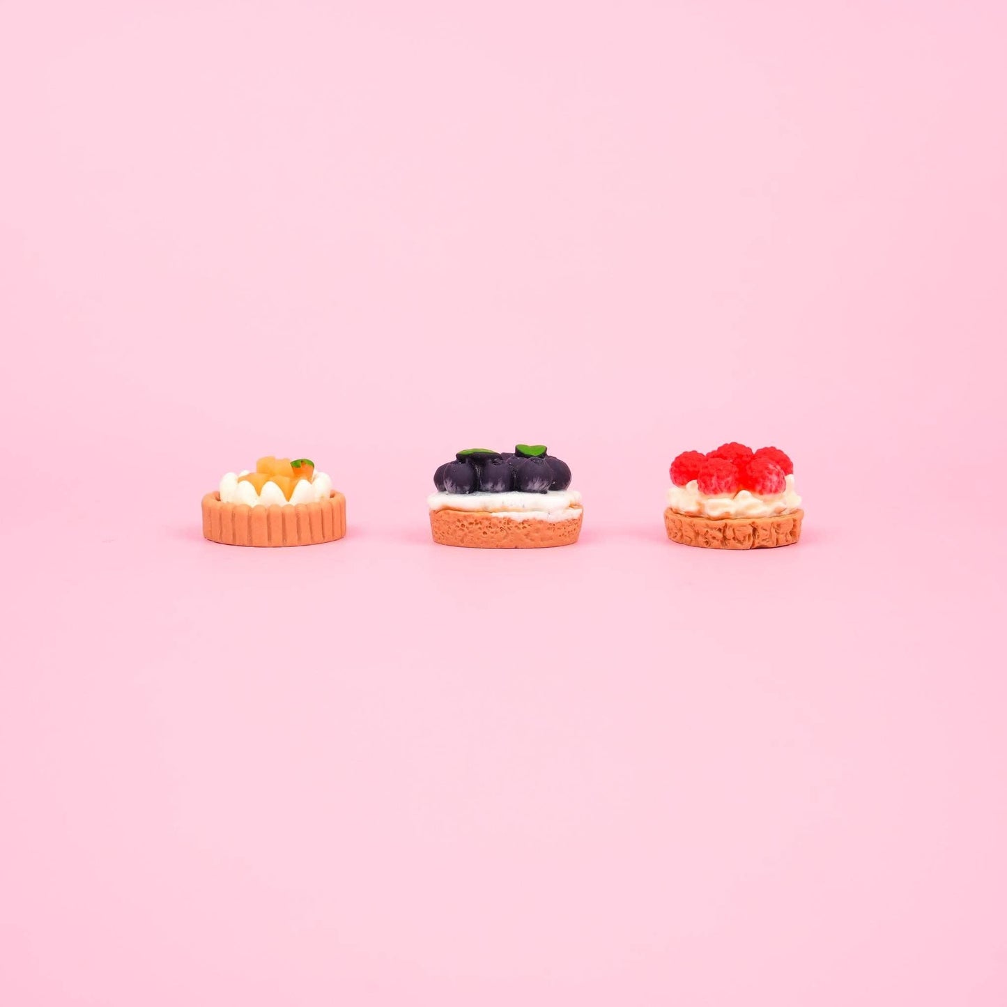 Ensemble de 3 aimants FRUIT TART magnet set - Mini Story Co