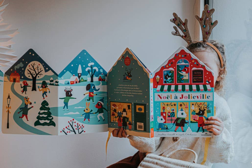 - Livre Noel a Jolieville -Marcel et Joachim