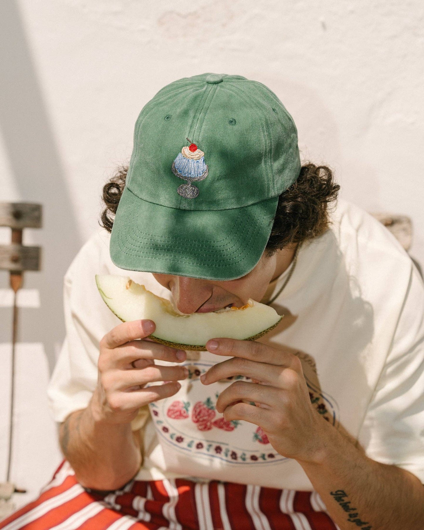 Casquette  Cherry on Top Cap - Tarta Gelatina
