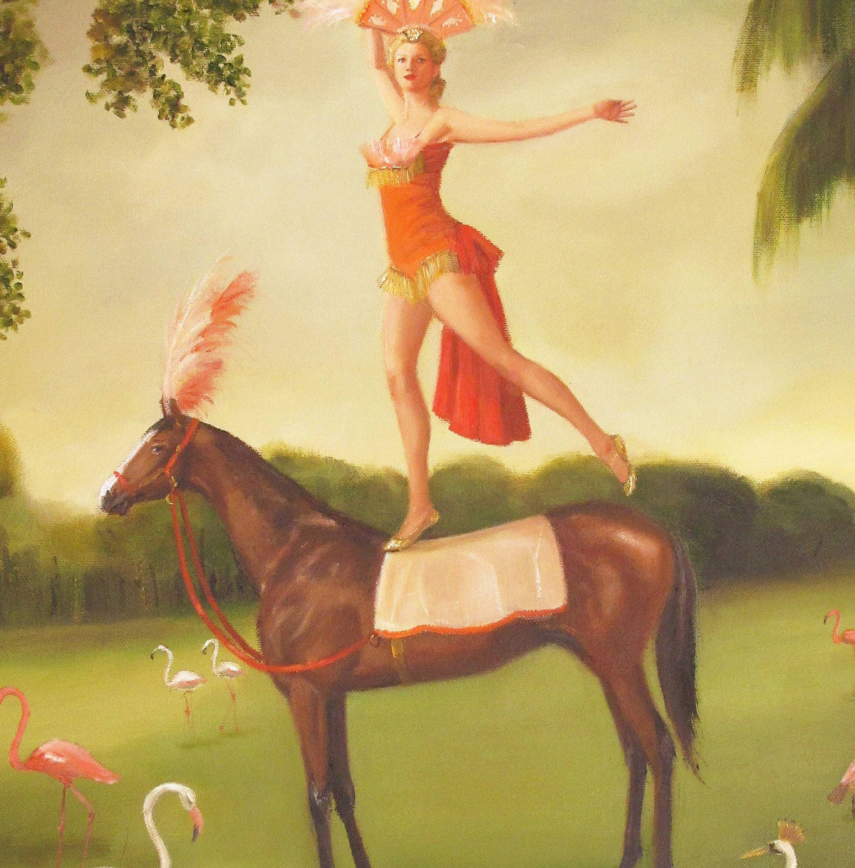 Collection Affiches Art Print - 8.5" X 11" - JANET HILL STUDIO -