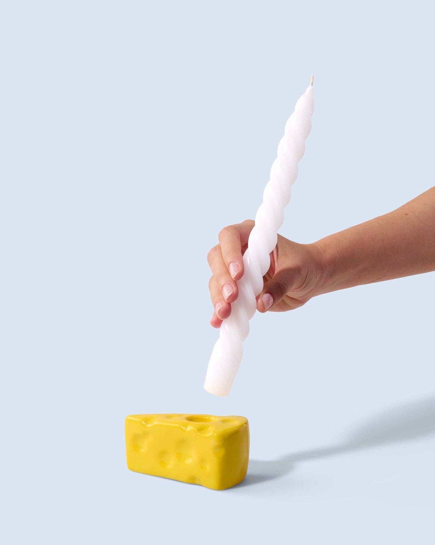 Bougeoir Fromage - Cheese Candlestick - Fluid market