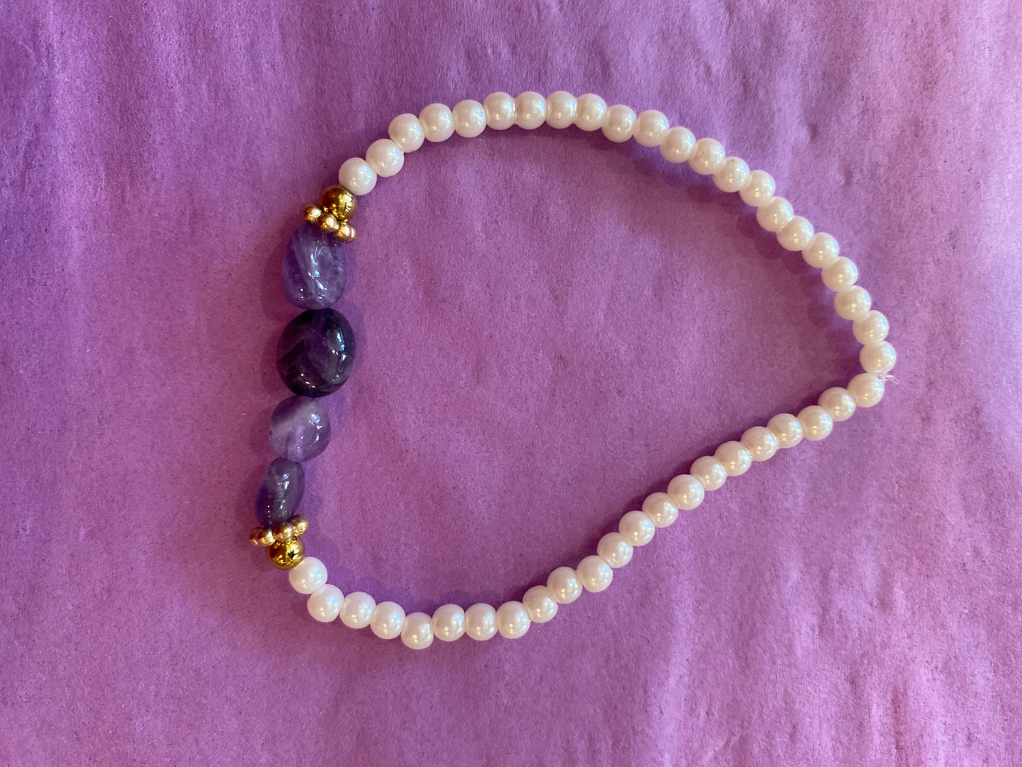 Bracelets assortis "pierres" - Ismerie Collection Automne