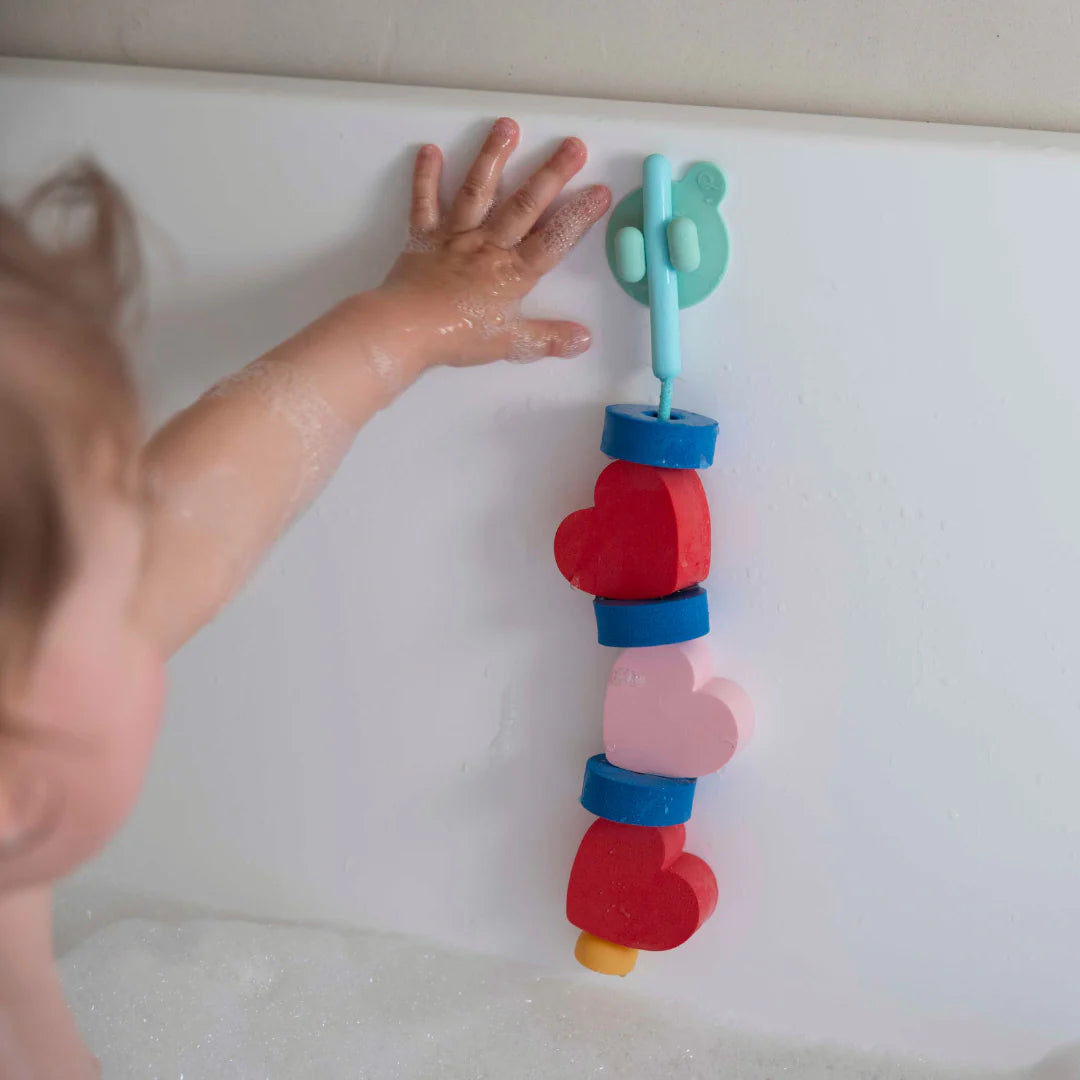 Jeu guirlande à enfiler pour le bain "Beedi" - QUUT