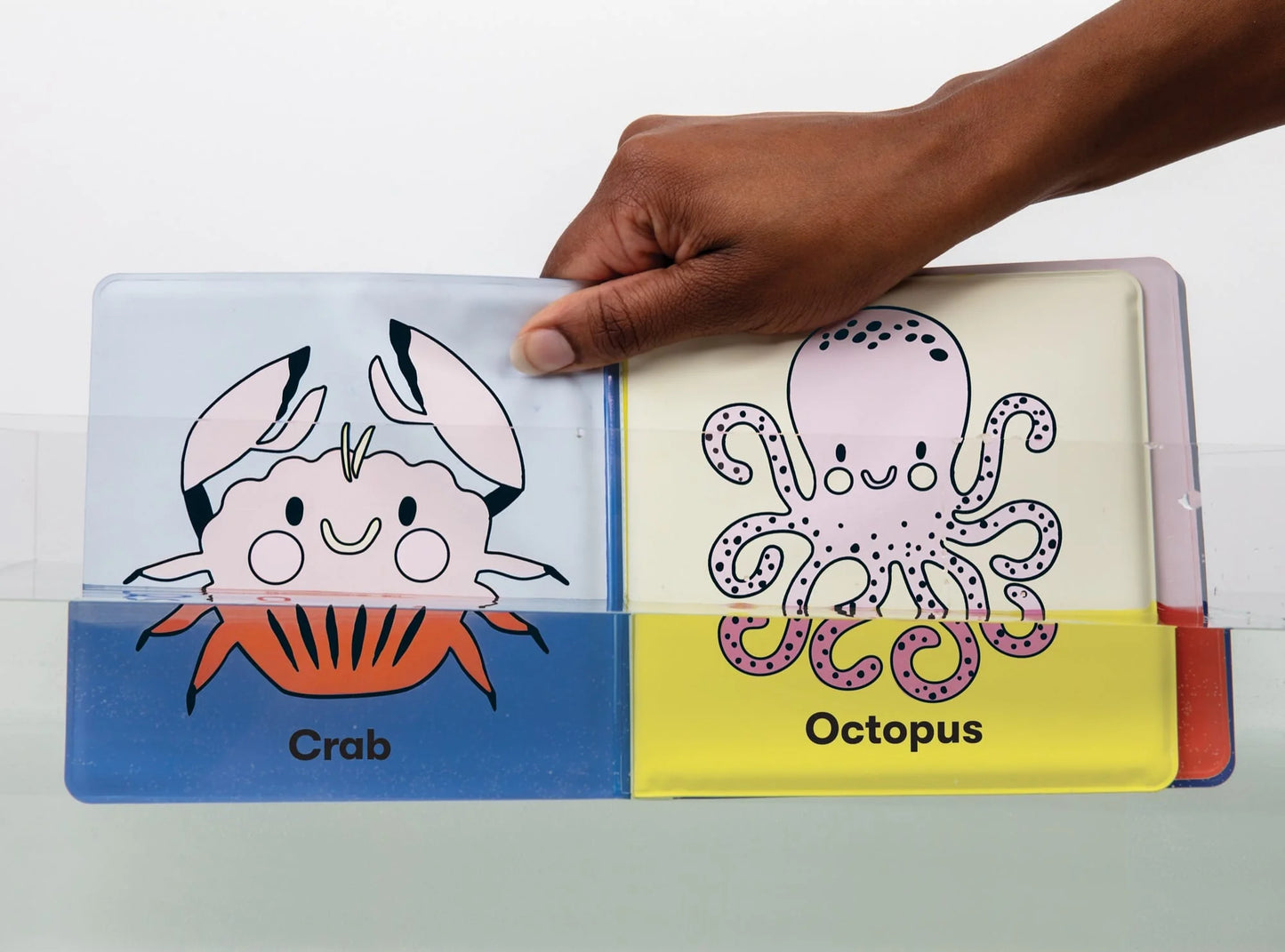 Color the Ocean - livre magique pour le bain - Mudpuppy