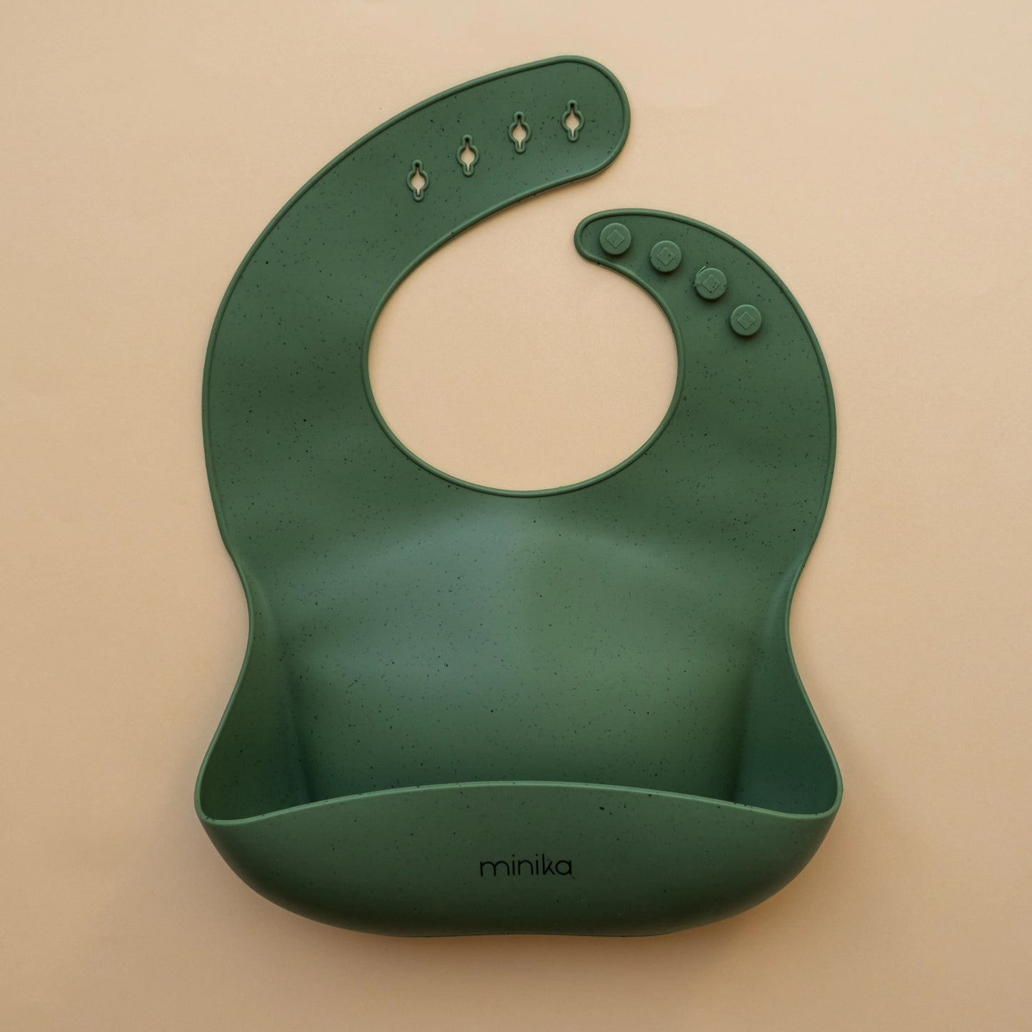 Bavoir silicone Bib - Minika