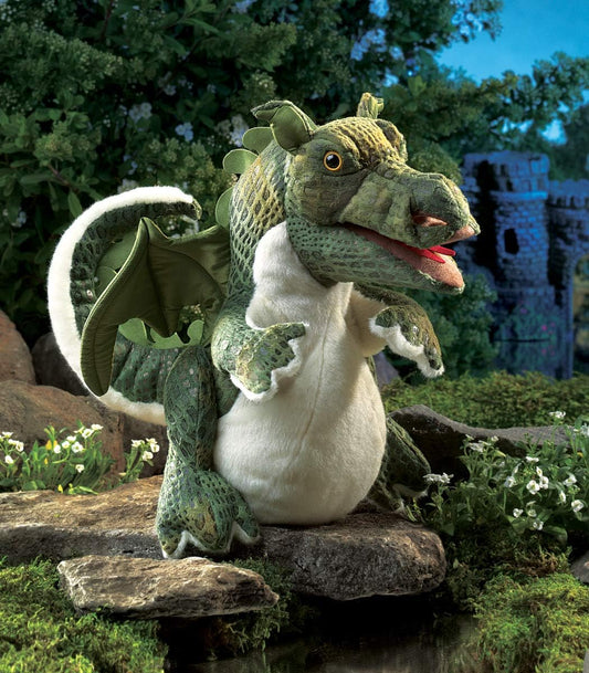Marionnette Dragon Puppet - Folkmanis