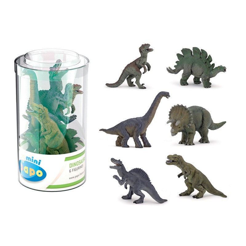 Collection Mini tubes Figurines - PAPO
