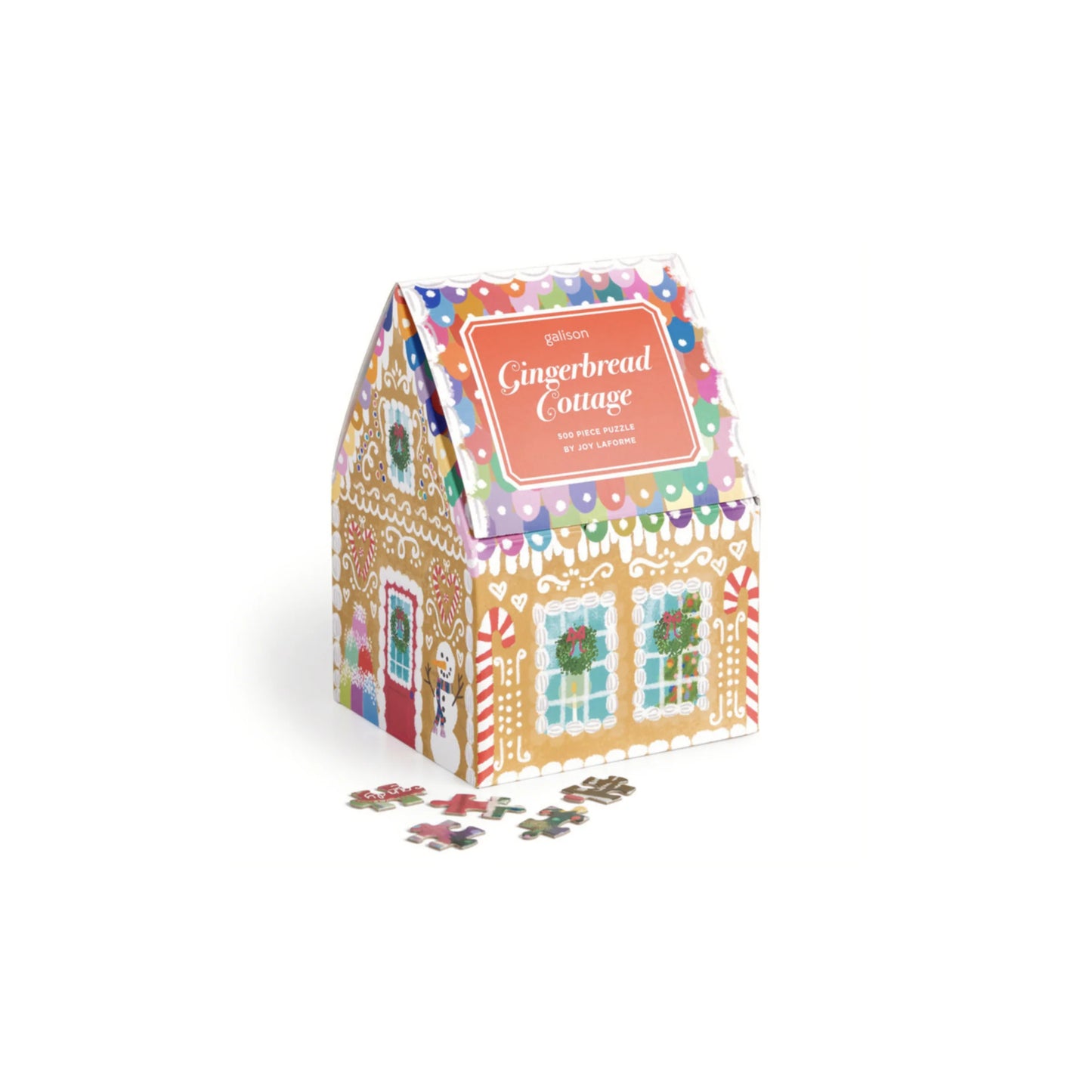 Casse-tete Maison Gingerbead Cottage - Galison