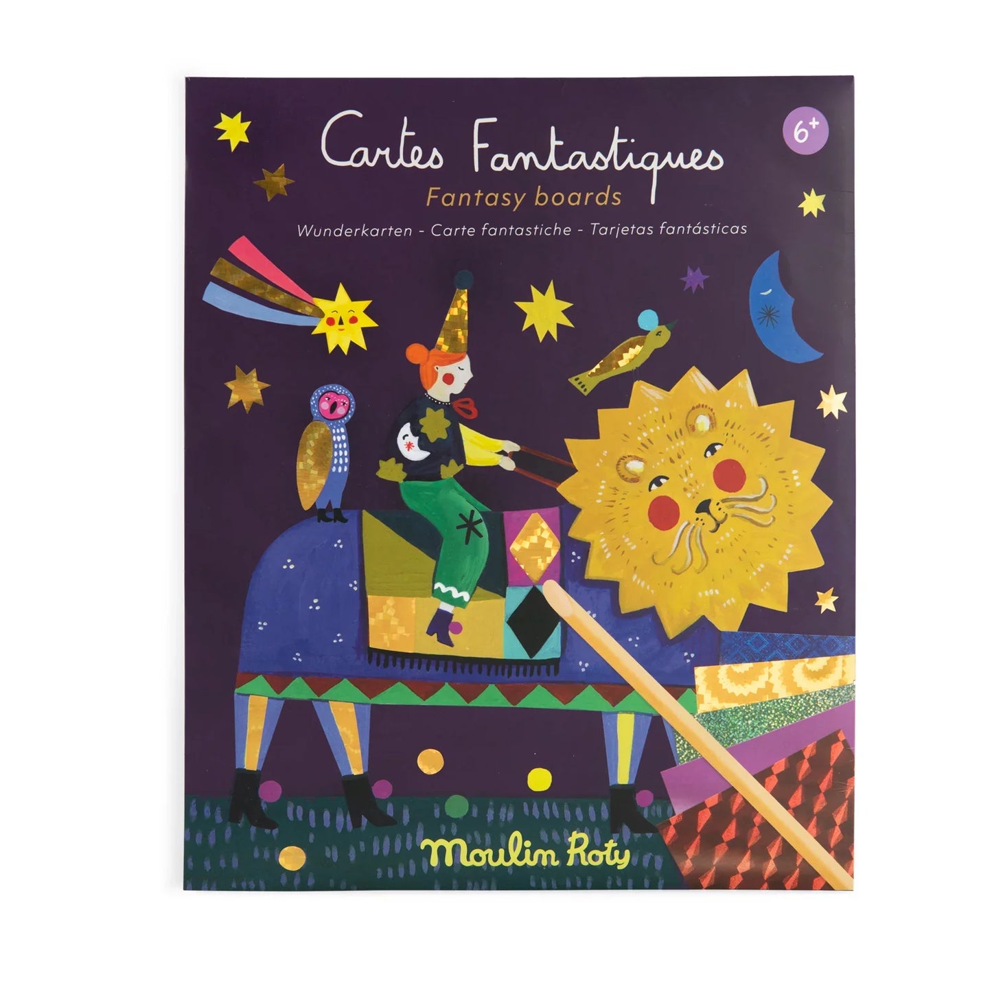 Cartes Fantastiques - Moulin Roty