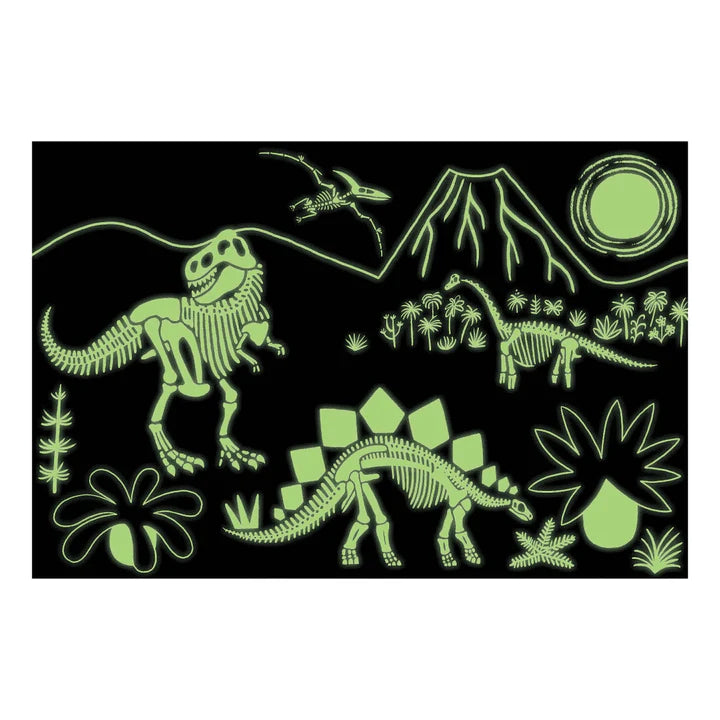 Casse-Tete Dinosaures Glow In the Dark Puzzle - Mudpuppy