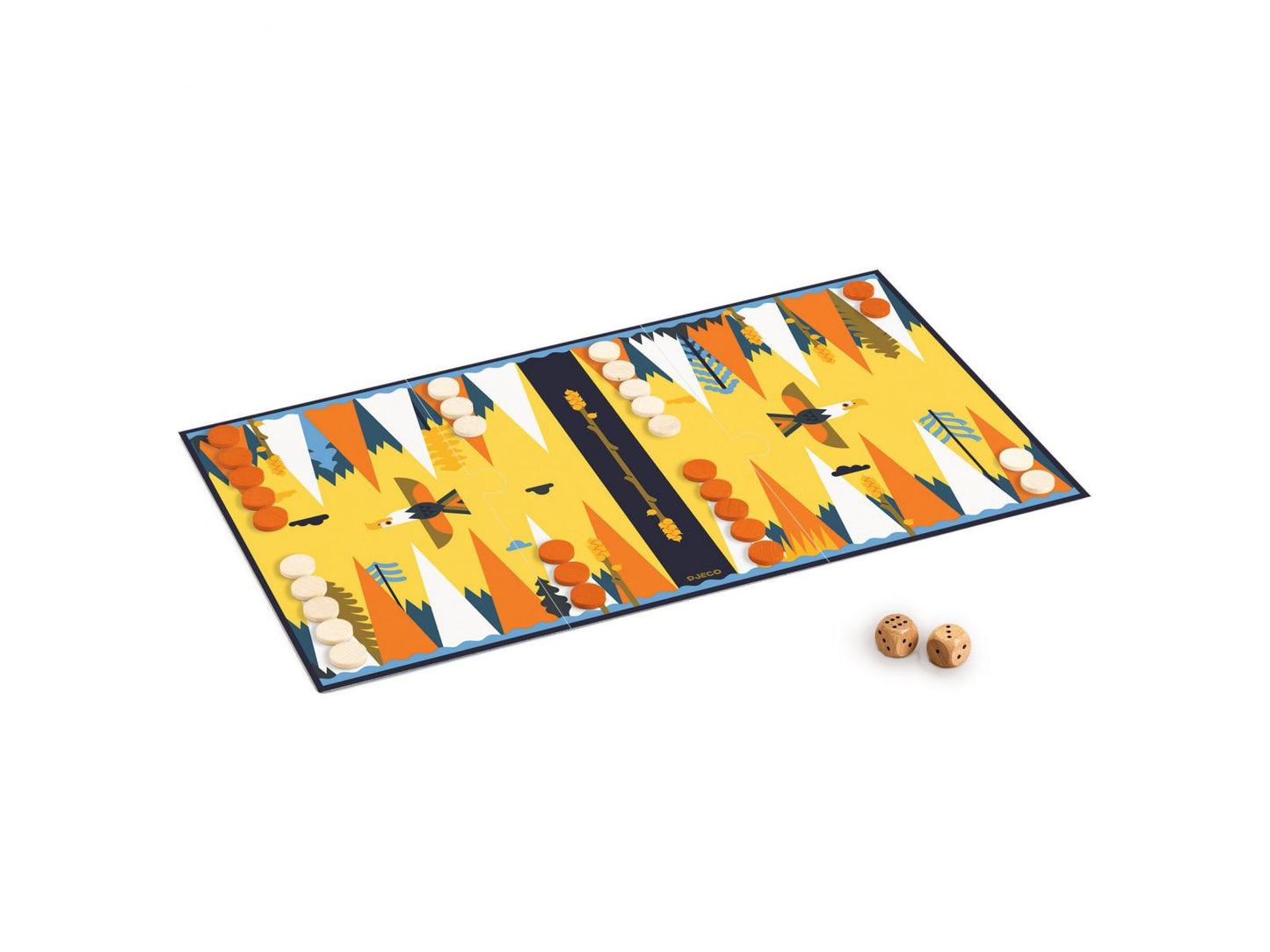 Backgammon - Djeco