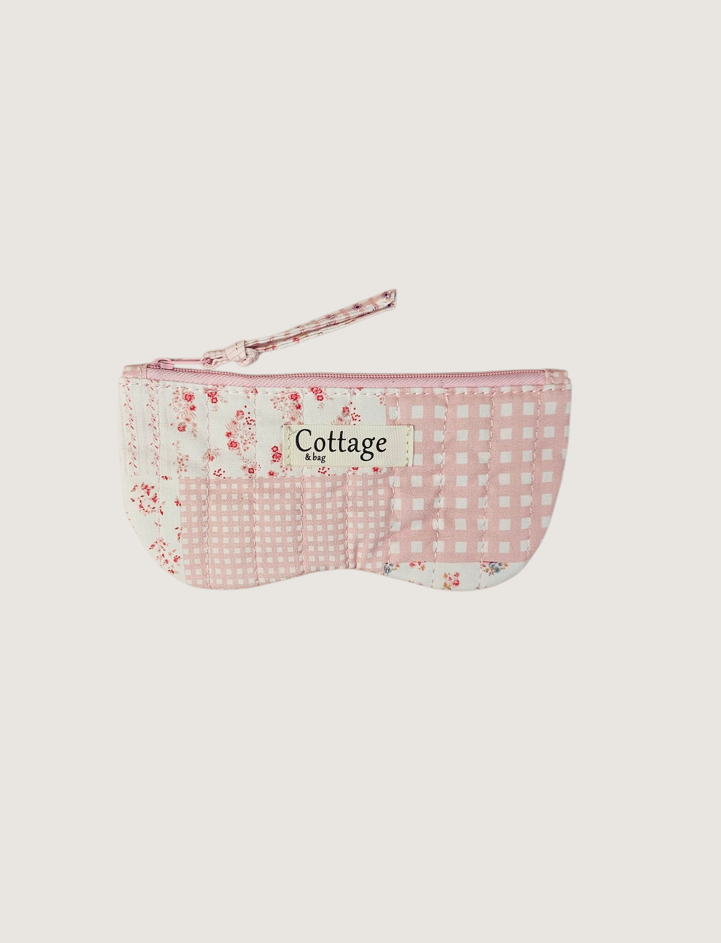 Etui à lunettes en coton matelassé - Eyeglasses Case - Royal Marais