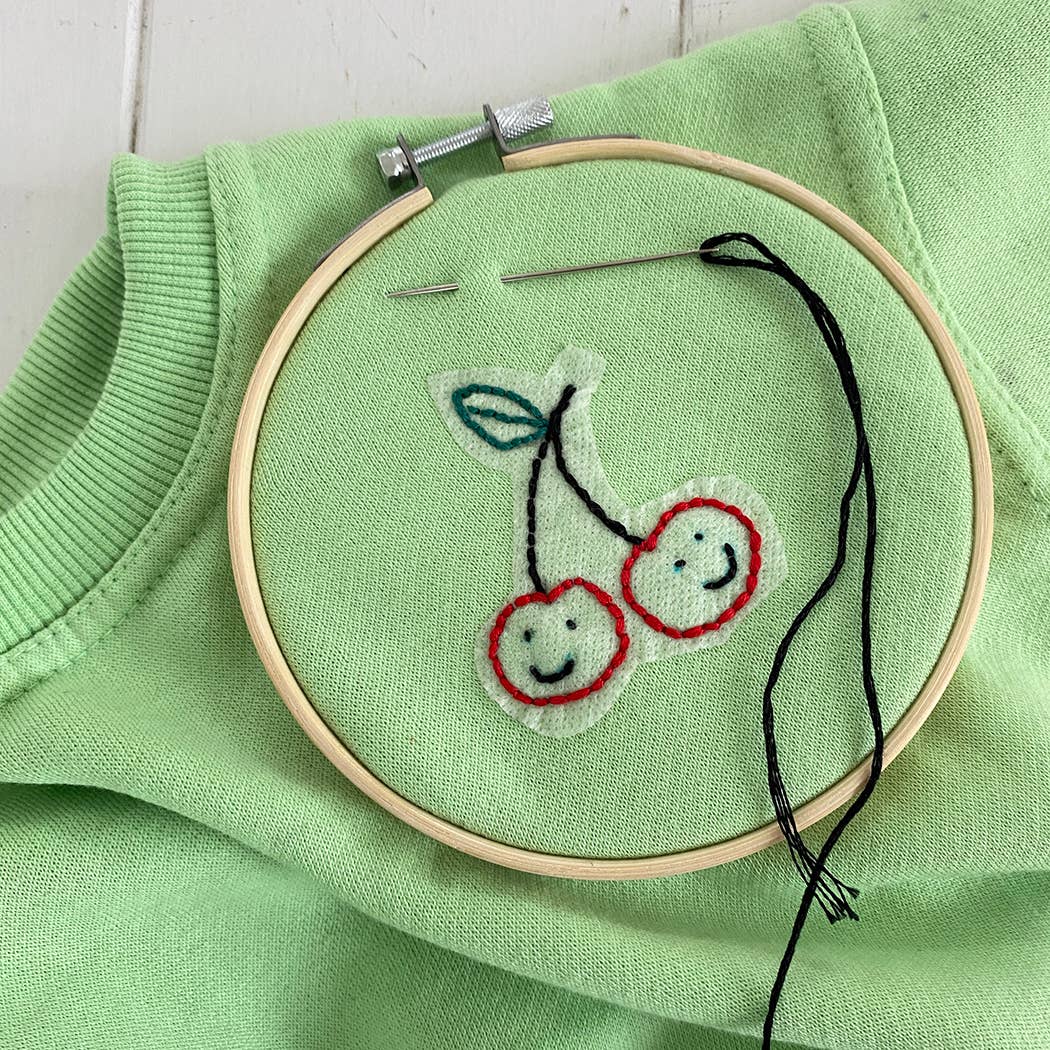 Kit de broderie Magic Stitch - Petra Boase Ltd