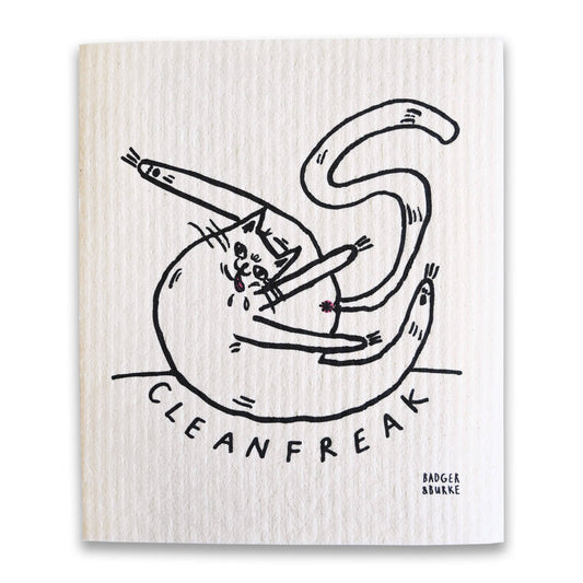 Essuie-tout réutilisable Clean Freak Dishcloth - Badger & Burke