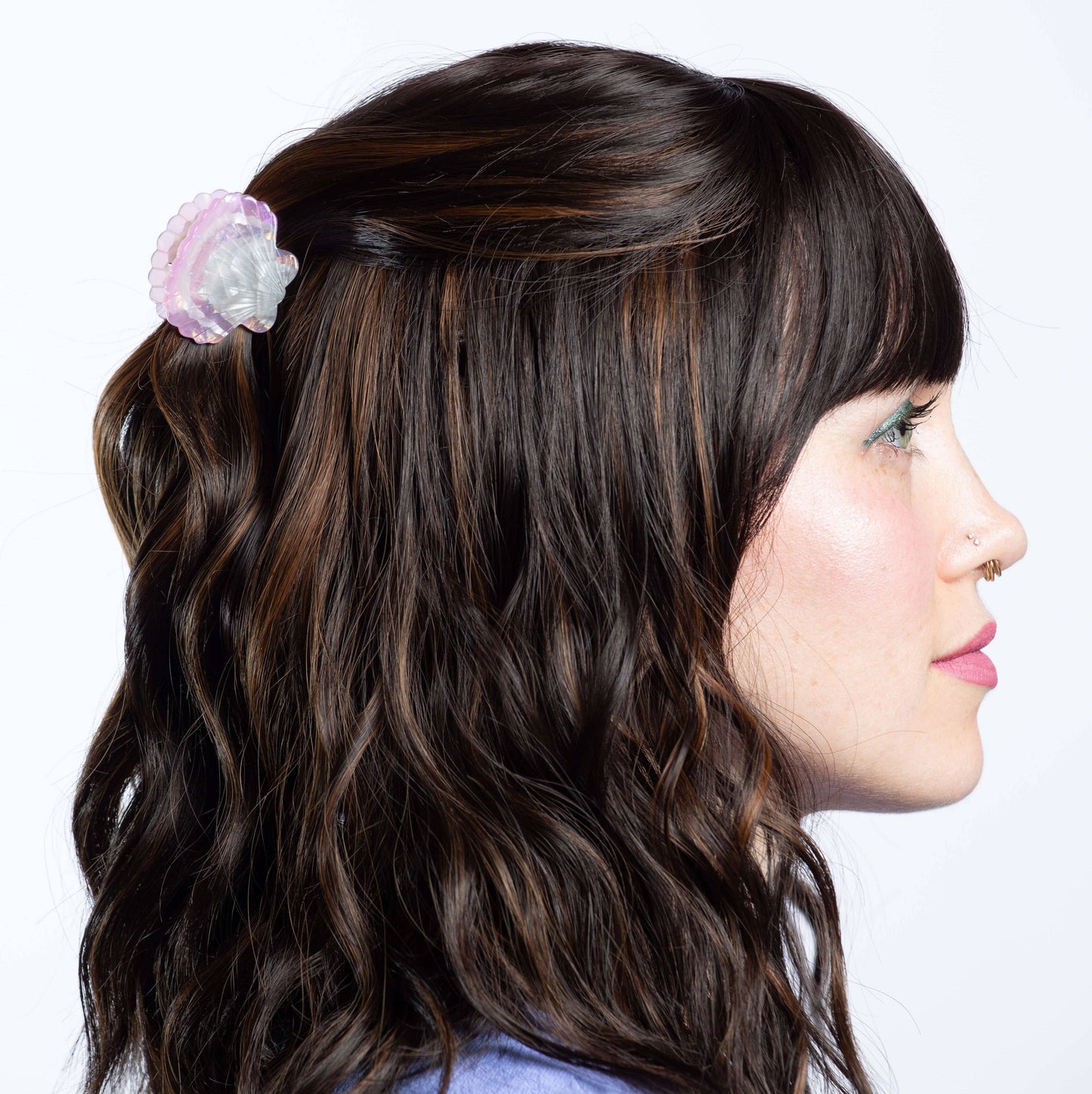 Pince Coquillage Shell Hair Claw Clip - Jenny Lemons