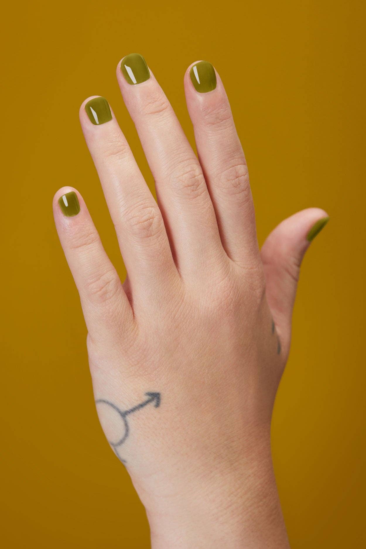 Vernis à ongles Olive Jelly - Cirque Colors