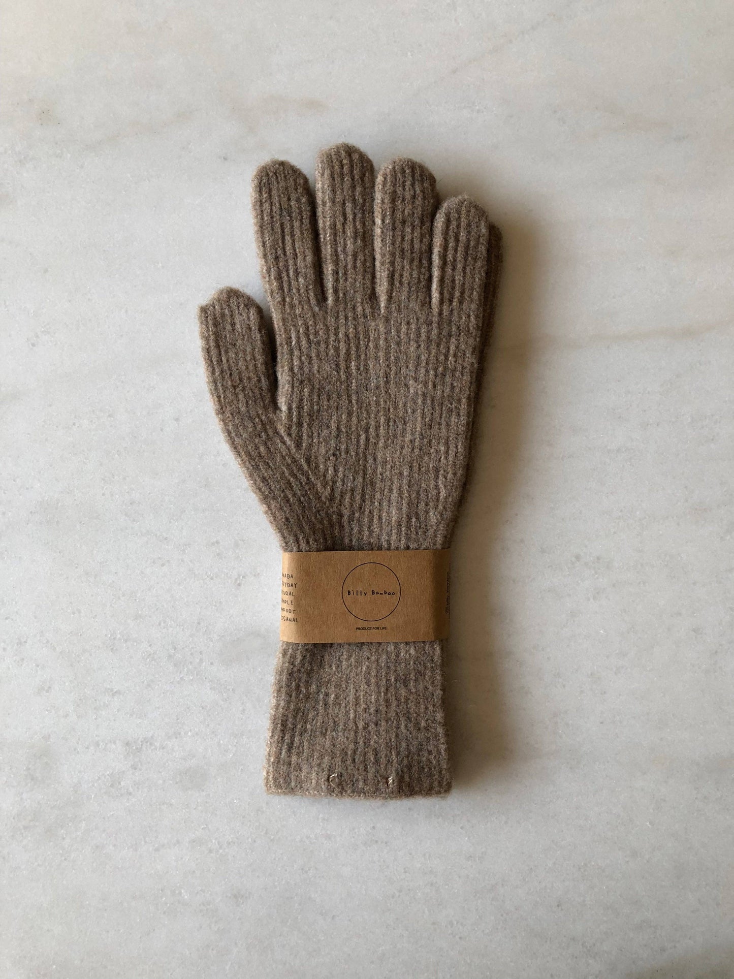 Gants en laine Fuzzy- Billy Bamboo