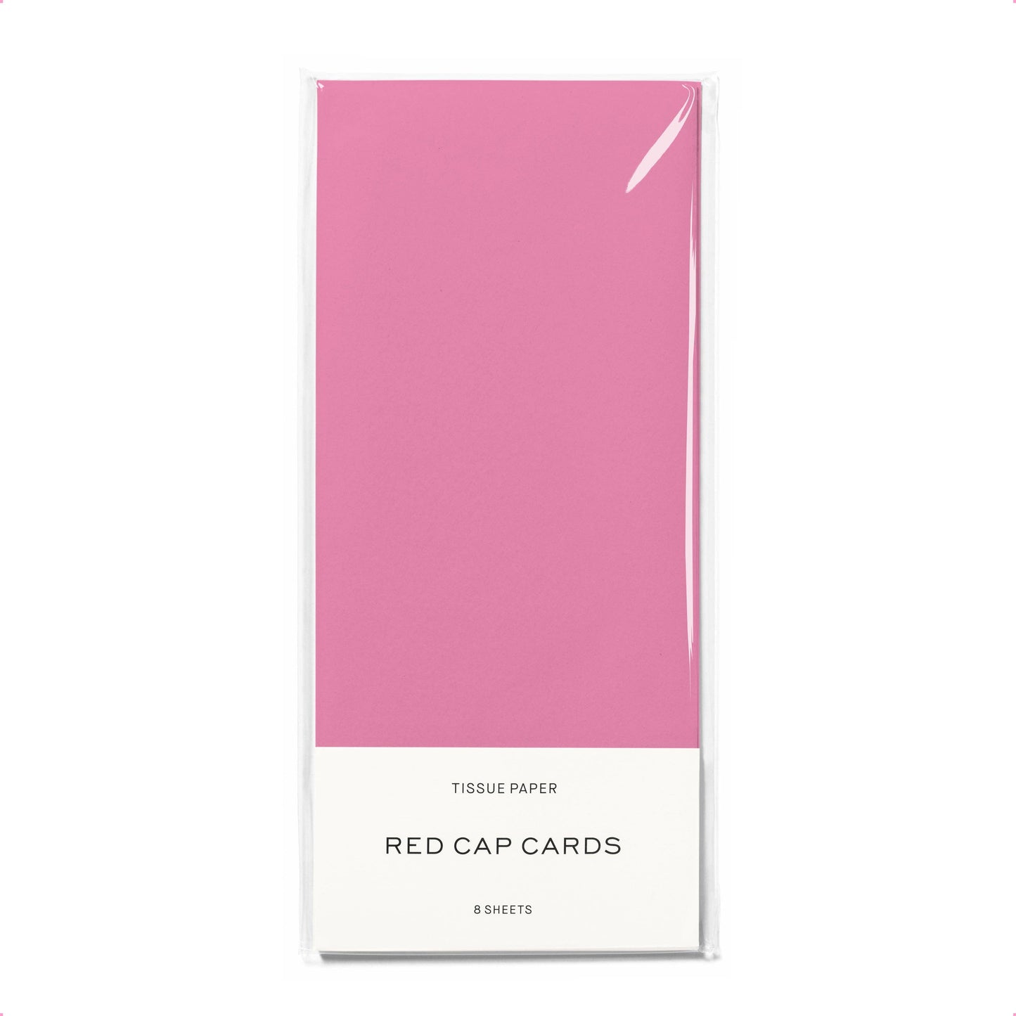 Collection Papiers de Soie - Red Cap Cards