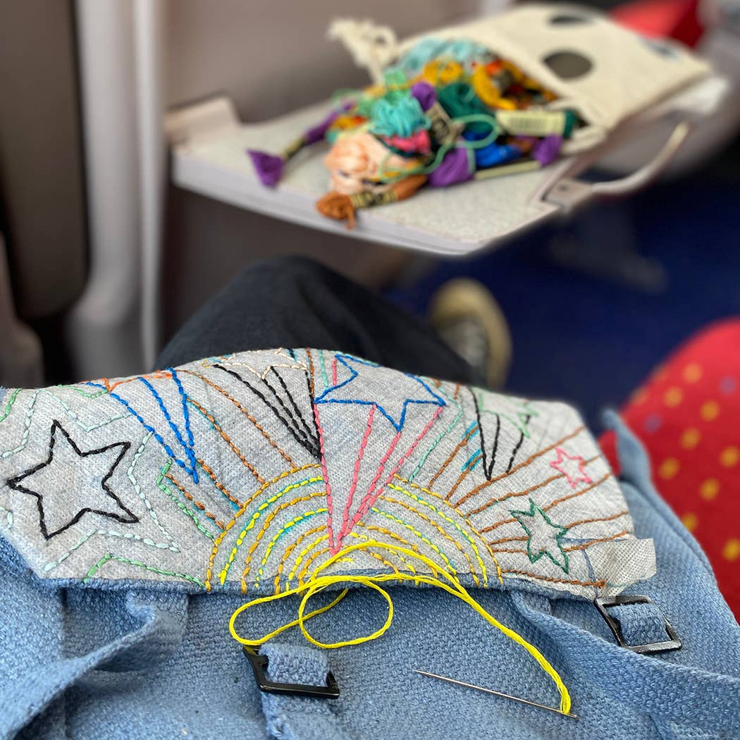 Kit de broderie Magic Stitch - Petra Boase Ltd
