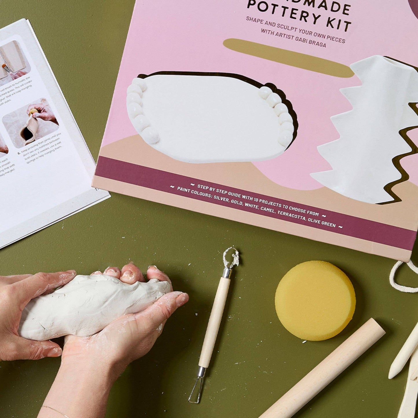 Kit the Poterie DIY - Journey Of Something