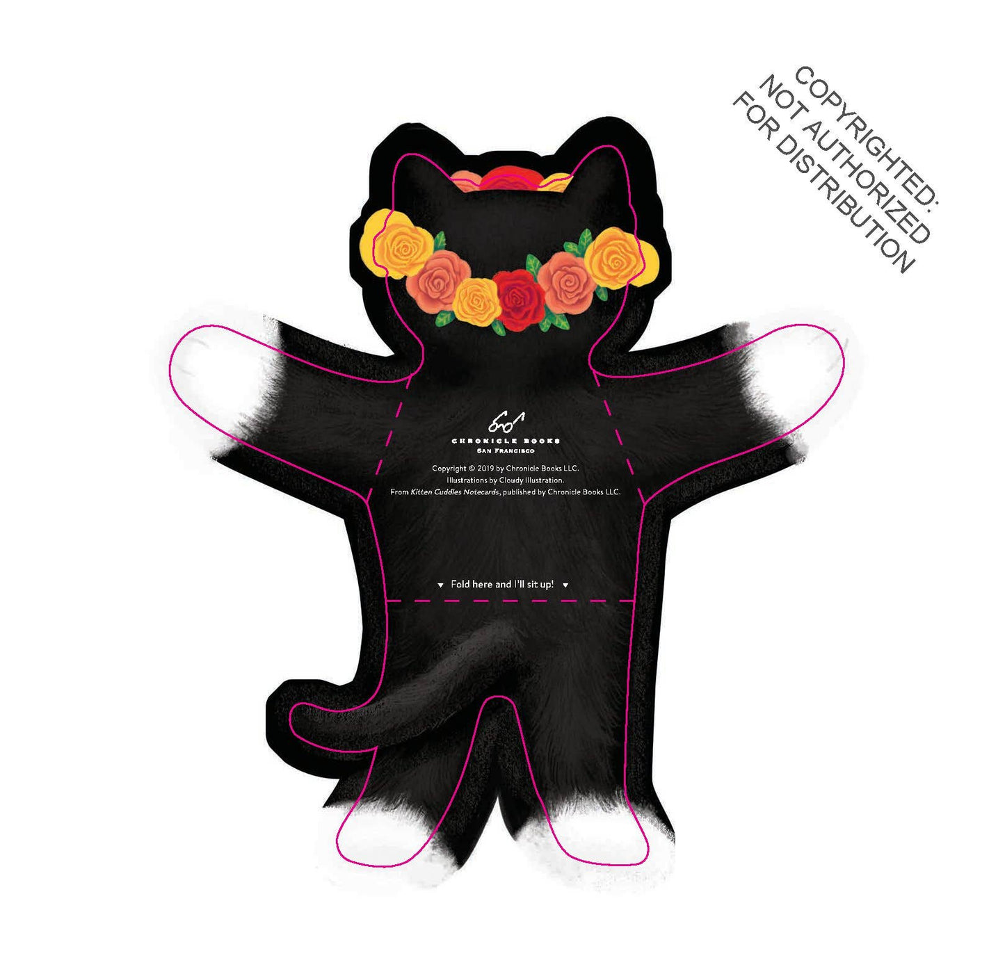 Cartes de correspondance  Kitten Cuddles Notecards
