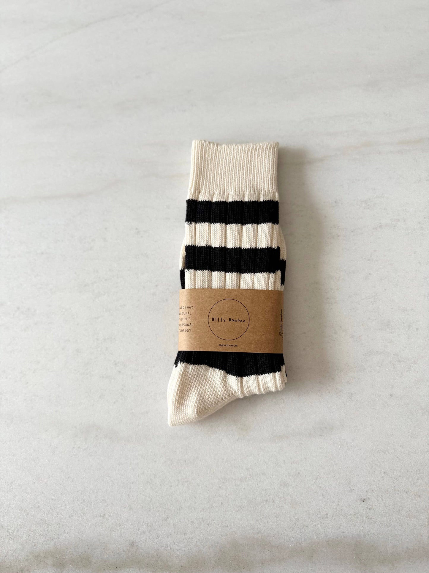 Chaussettes rayures / lignées - Billy Bamboo