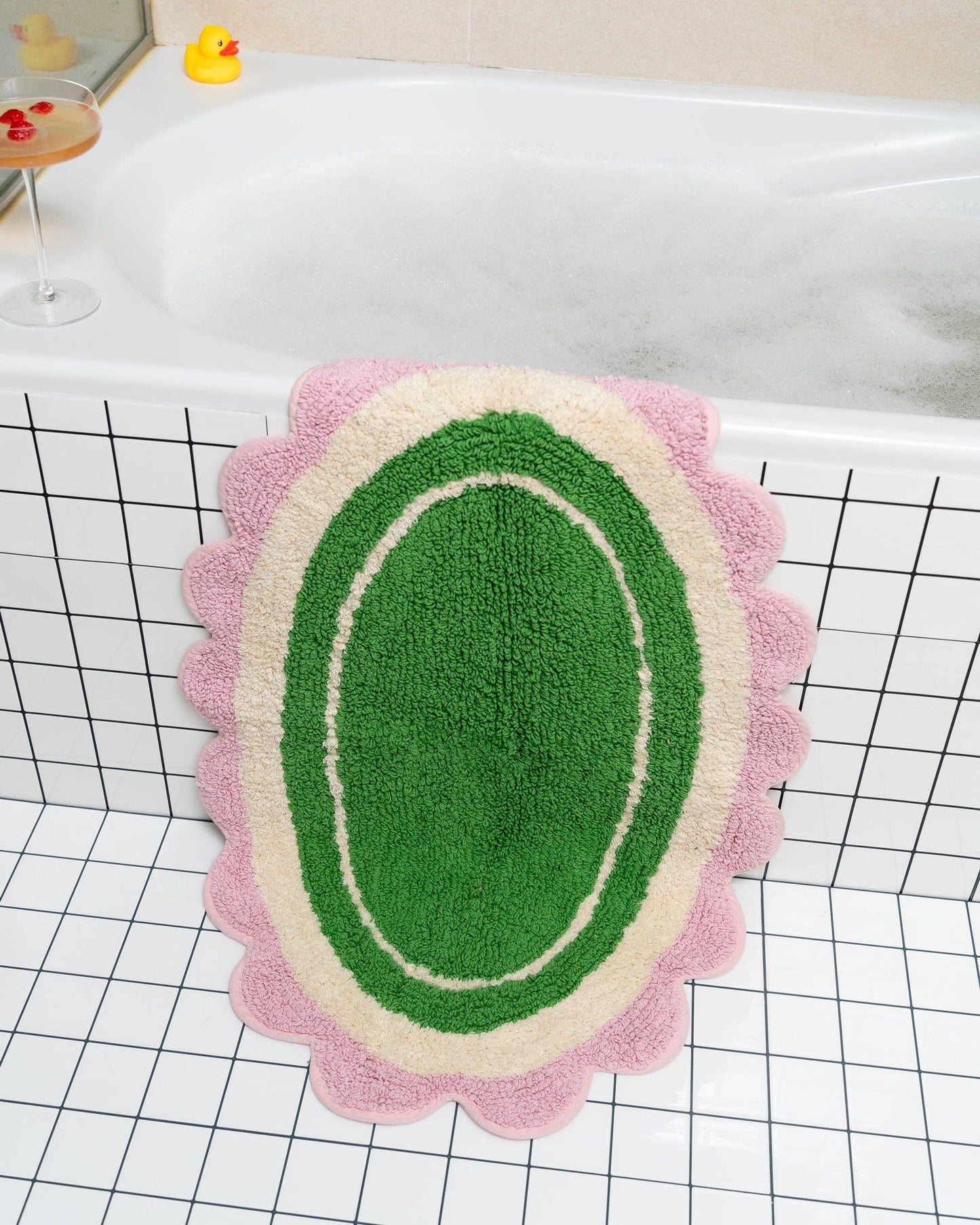 Tapis de bain "Carmen" Bathmat - Tarta Gelatina