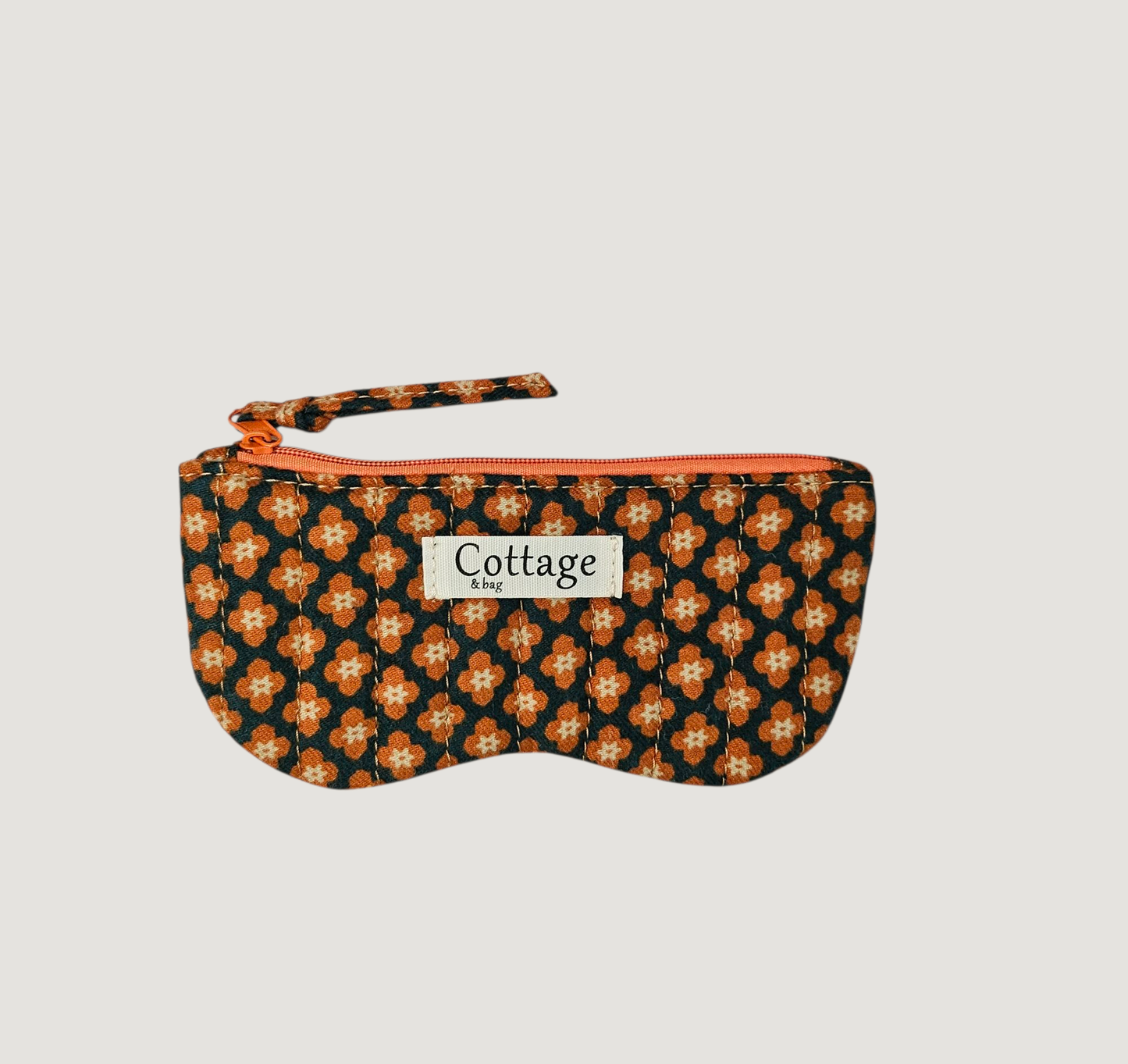 Etui à lunettes en coton matelassé - Eyeglasses Case - Royal Marais