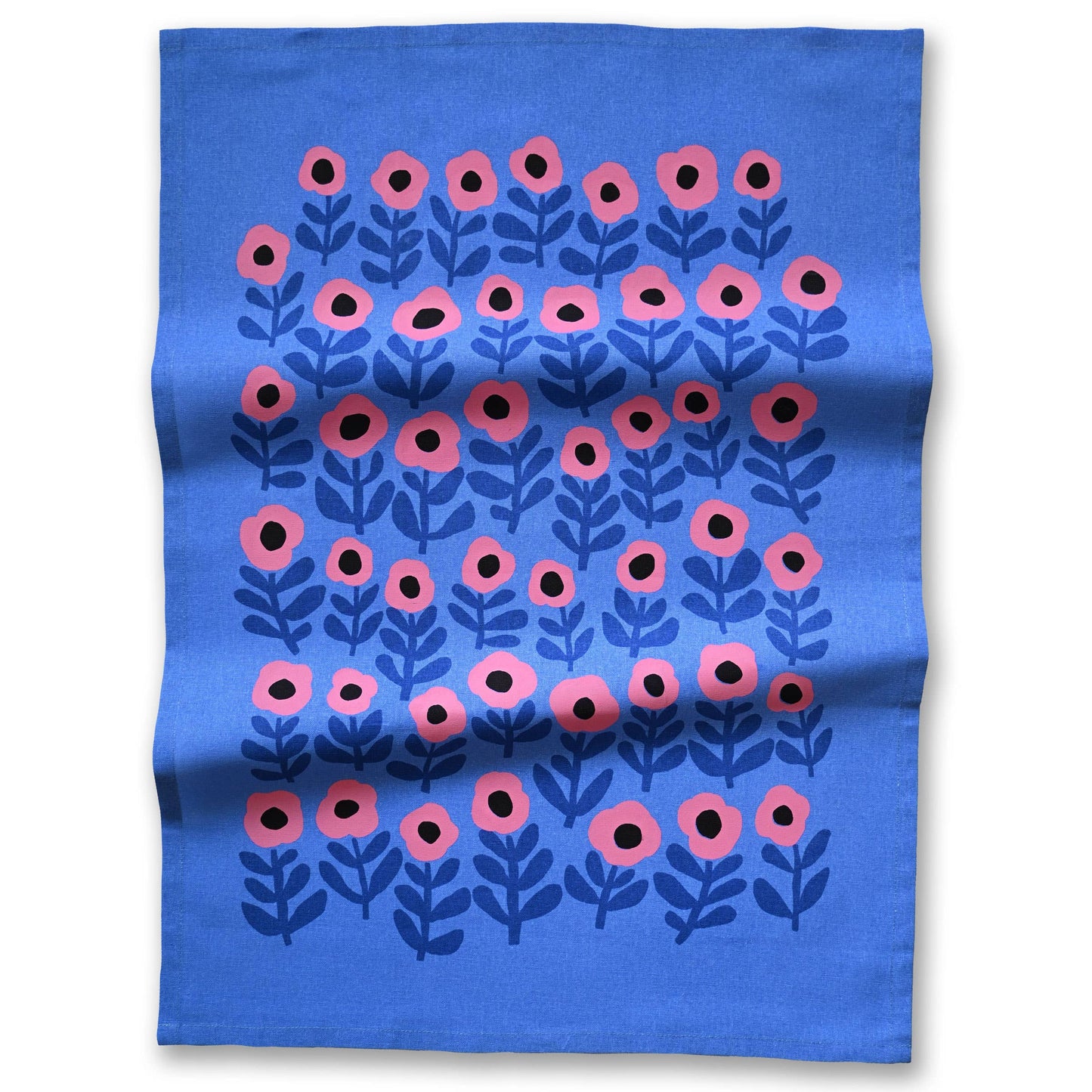 Linge a vaisselle Poppy Tea Towel - Badger & Burke