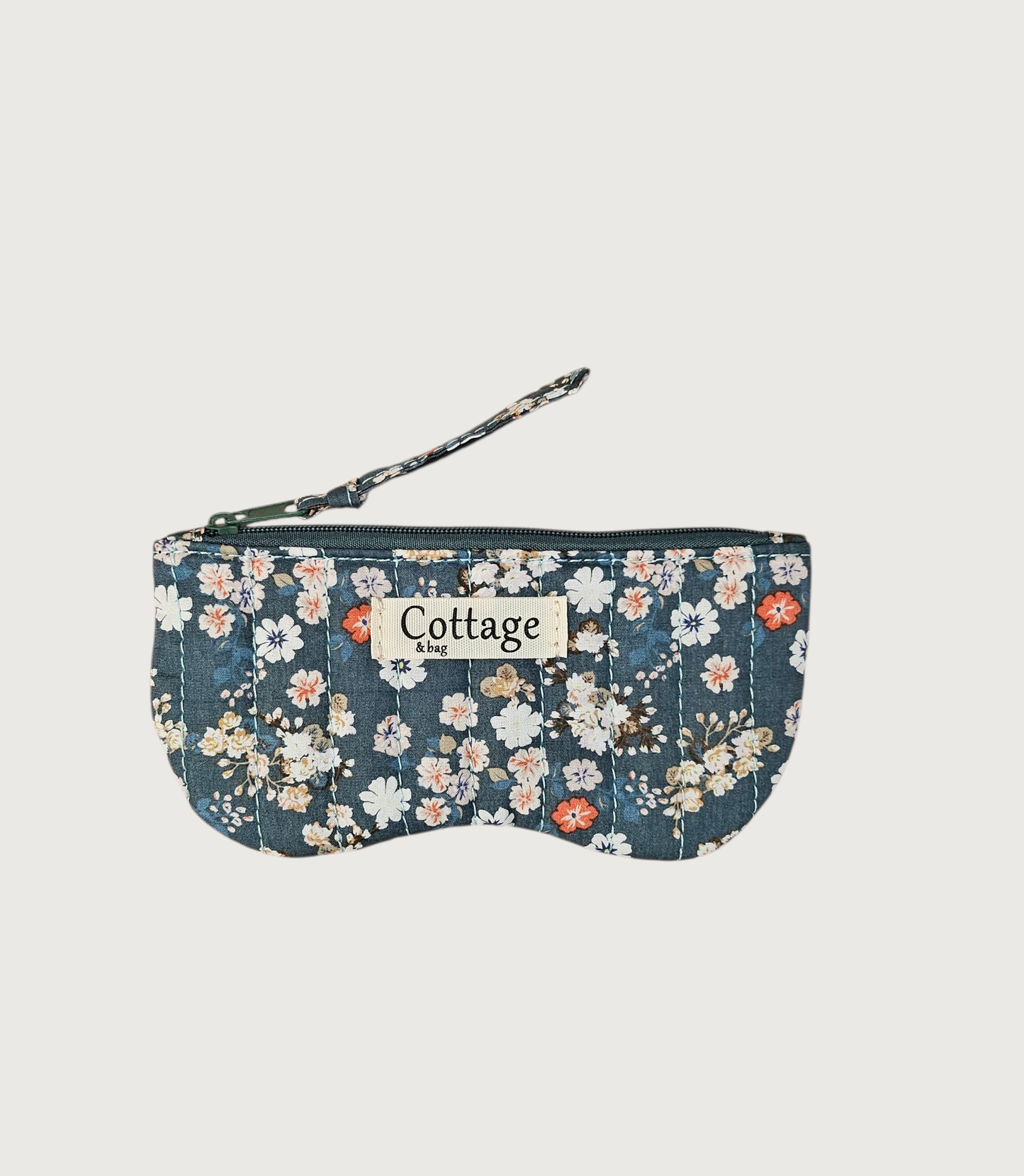 Etui à lunettes en coton matelassé - Eyeglasses Case - Royal Marais