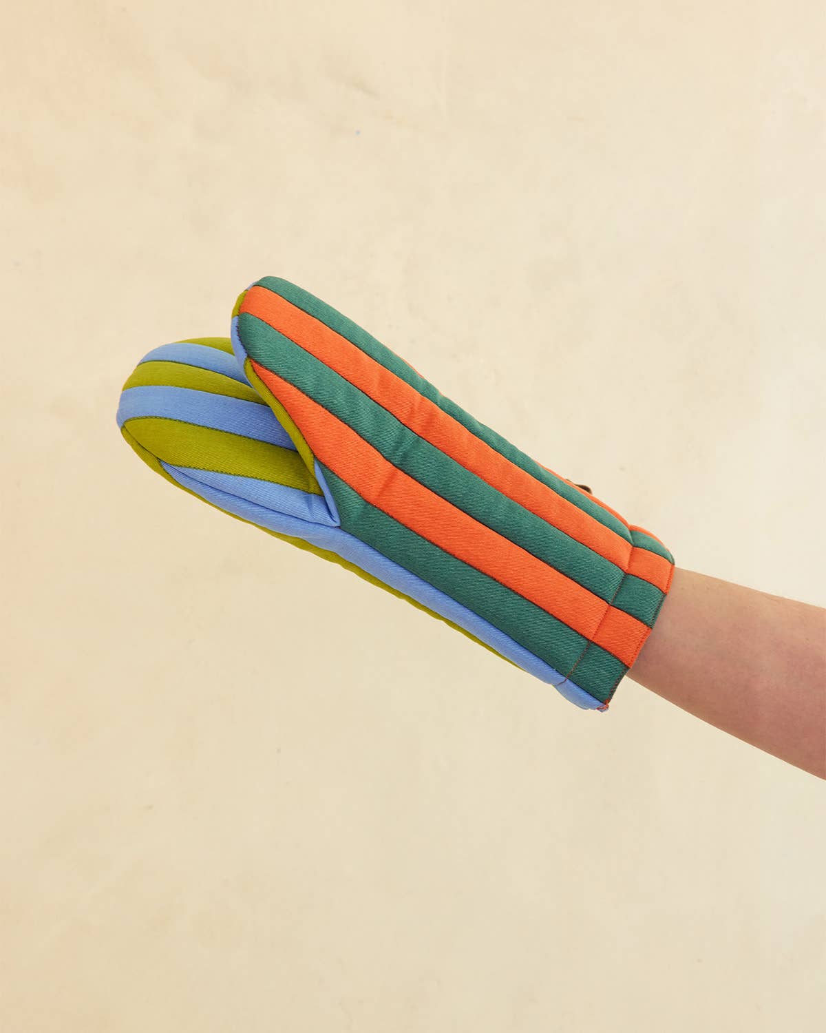 Kitchen GLOVer Unit-striped Single Oven Mitt-Dussien